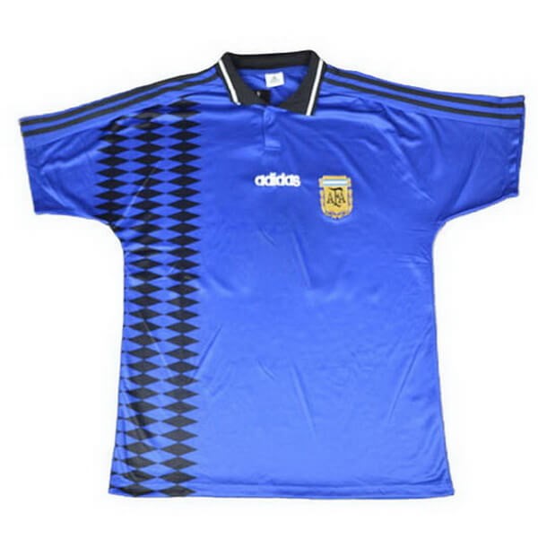 Tailandia Camiseta Argentina Segunda equipación Retro 1994 Azul